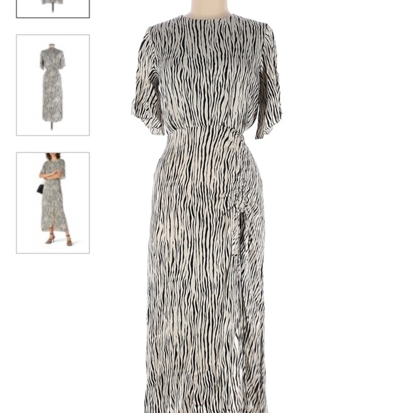 Petersyn Etta Zebra Dress - Picture 2 of 3